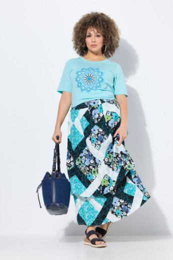 Plus size veliki brojevi Suknja maxi A kroja za punije