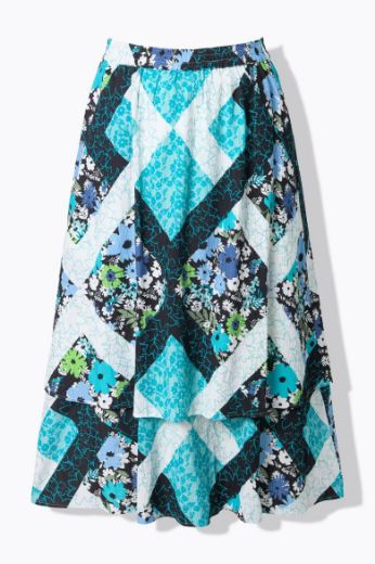 Plus size veliki brojevi Suknja maxi A kroja za punije