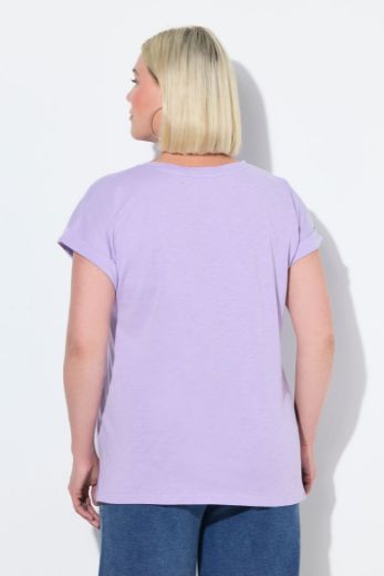 Plus size veliki brojevi Majica kratkih rukava okruglog ovratnika za punije
