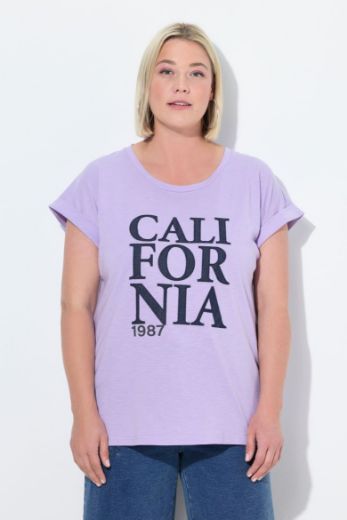 Plus size veliki brojevi Majica kratkih rukava okruglog ovratnika za punije