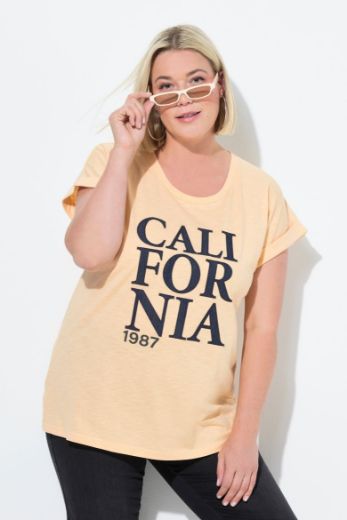 Plus size veliki brojevi Majica kratkih rukava okruglog ovratnika za punije