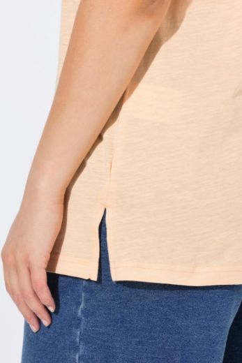 Plus size veliki brojevi Majica kratkih rukava okruglog ovratnika za punije
