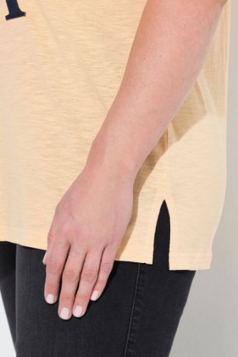 Plus size veliki brojevi Majica kratkih rukava okruglog ovratnika za punije