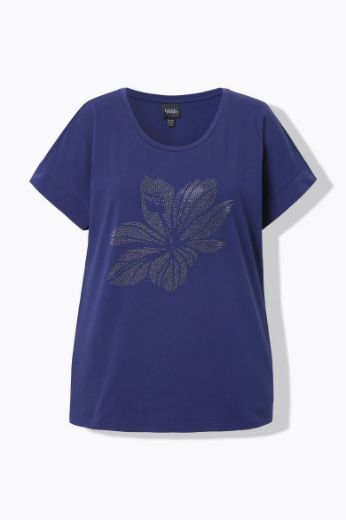 Plus size veliki brojevi Majica kratkih rukava okruglog ovratnika za punije