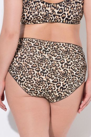 Plus size veliki brojevi Gaćice midi 5 komada za punije