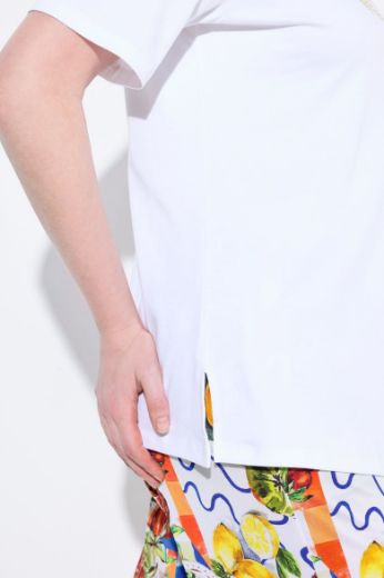 Plus size veliki brojevi Majica kratkih rukava za punije