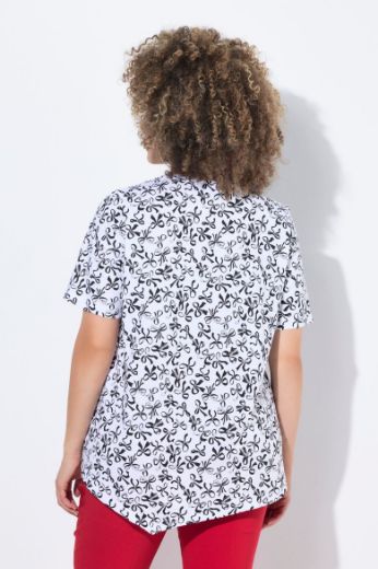 Plus size veliki brojevi Majica kratkih rukava A kroja za punije