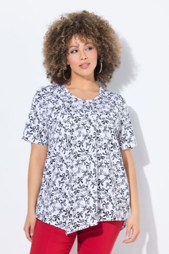Plus size veliki brojevi Majica kratkih rukava A kroja za punije