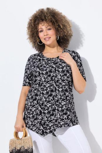 Plus size veliki brojevi Majica kratkih rukava A kroja za punije