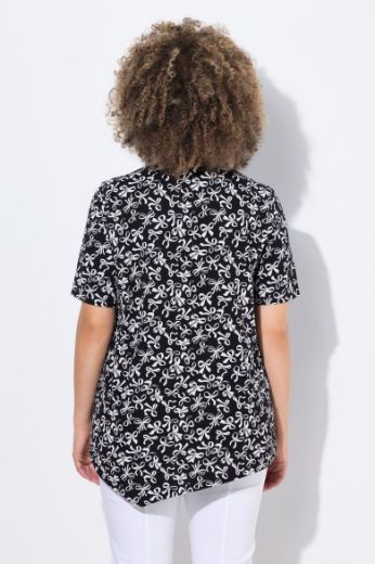 Plus size veliki brojevi Majica kratkih rukava A kroja za punije