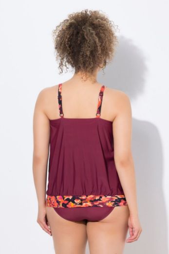 Plus size veliki brojevi Kupaći kostim Tankini za punije