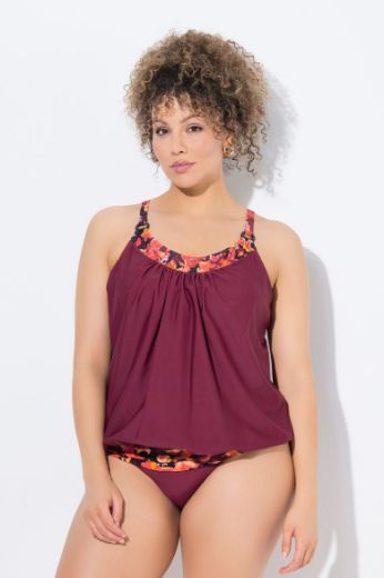 Plus size veliki brojevi Kupaći kostim Tankini za punije