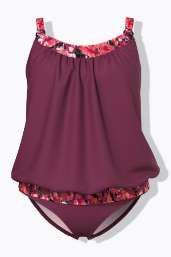 Plus size veliki brojevi Kupaći kostim Tankini za punije