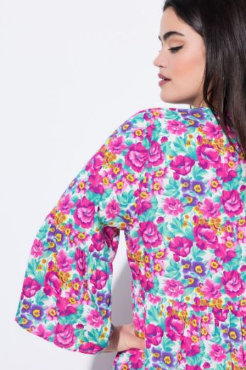 Plus size veliki brojevi Tunika bluza za punije