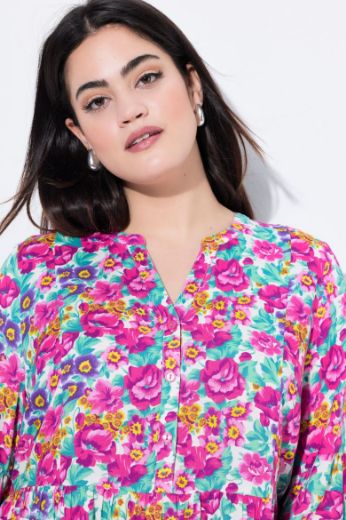 Plus size veliki brojevi Tunika bluza za punije
