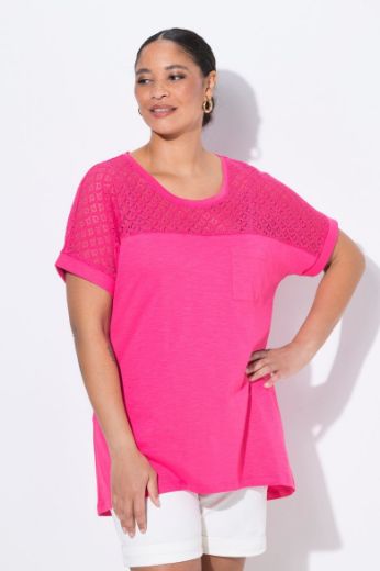 Plus size veliki brojevi Majica kratkih rukava za punije