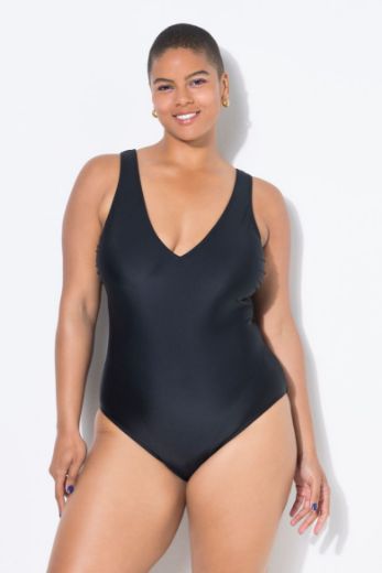 Plus size veliki brojevi Kupaći kostim jednodijelni za punije