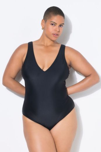 Plus size veliki brojevi Kupaći kostim jednodijelni za punije
