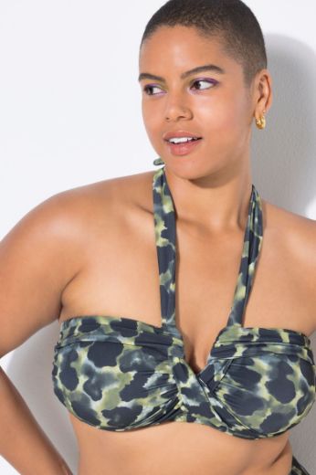 Plus size veliki brojevi Kupaći kostim gornji dio za punije