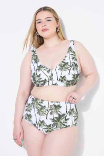 Plus size veliki brojevi Kupaći kostim donji dio visokog struka za punije