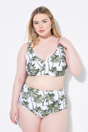 Plus size veliki brojevi Kupaći kostim gornji dio za punije