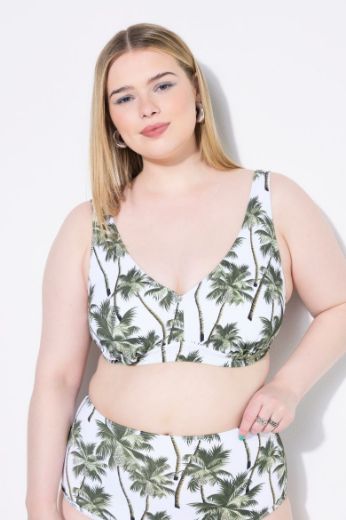 Plus size veliki brojevi Kupaći kostim gornji dio za punije