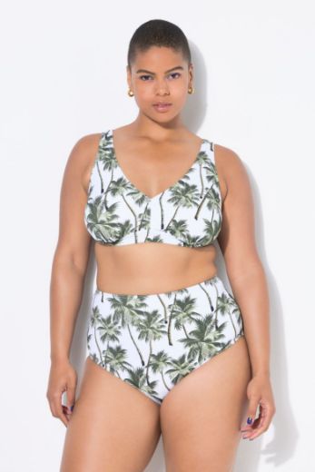 Plus size veliki brojevi Kupaći kostim gornji dio za punije