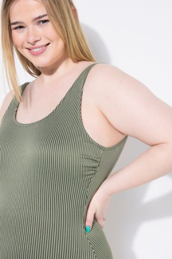 Plus size veliki brojevi Kupaći kostim jednodijelni za punije