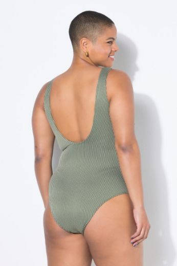 Plus size veliki brojevi Kupaći kostim jednodijelni za punije