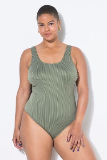 Plus size veliki brojevi Kupaći kostim jednodijelni za punije