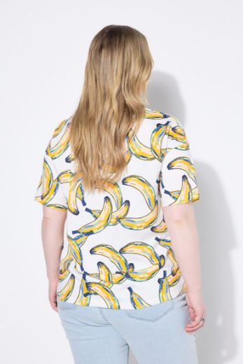 Plus size veliki brojevi Majica kratkih rukava šireg kroja za punije