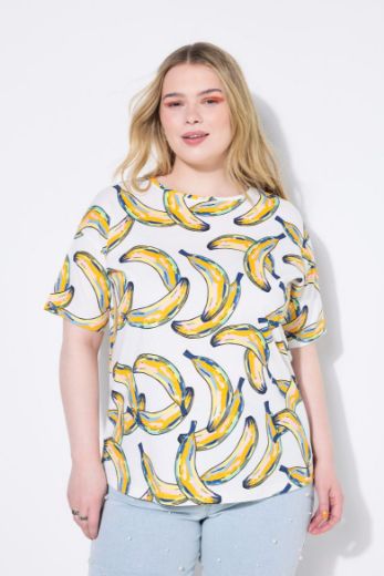 Plus size veliki brojevi Majica kratkih rukava šireg kroja za punije