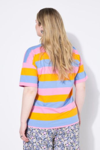 Plus size veliki brojevi Majica kratkih rukava šireg kroja za punije