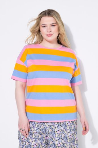Plus size veliki brojevi Majica kratkih rukava šireg kroja za punije