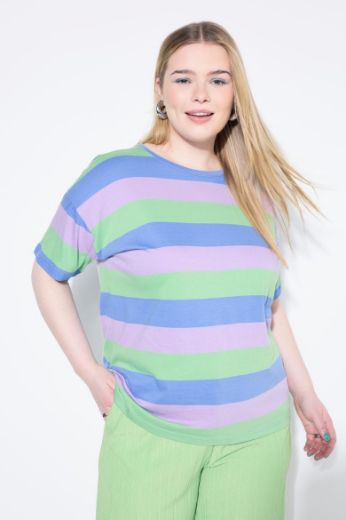 Plus size veliki brojevi Majica kratkih rukava šireg kroja za punije