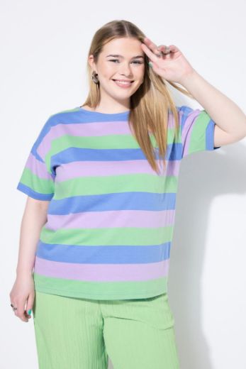 Plus size veliki brojevi Majica kratkih rukava šireg kroja za punije