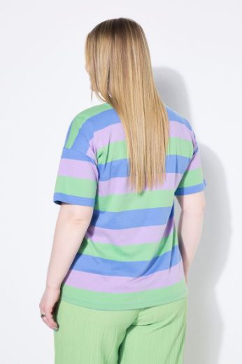 Plus size veliki brojevi Majica kratkih rukava šireg kroja za punije