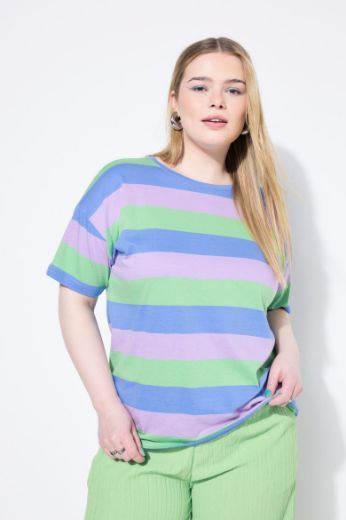 Plus size veliki brojevi Majica kratkih rukava šireg kroja za punije