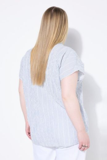 Plus size veliki brojevi Košulja kratkih rukava šireg kroja za punije