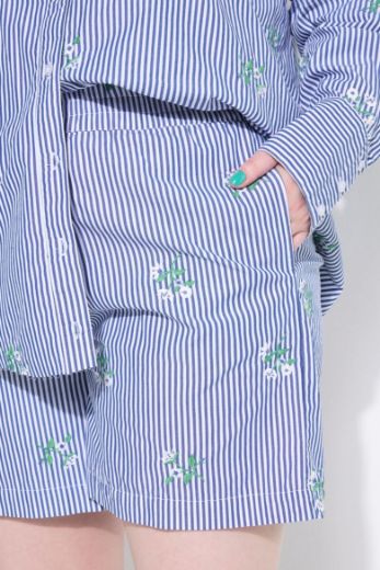 Plus size veliki brojevi Hlače bermude širokih nogavica za punije