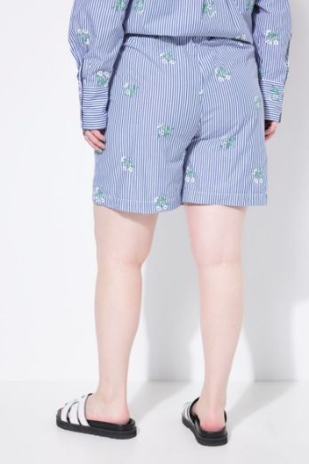 Plus size veliki brojevi Hlače bermude širokih nogavica za punije