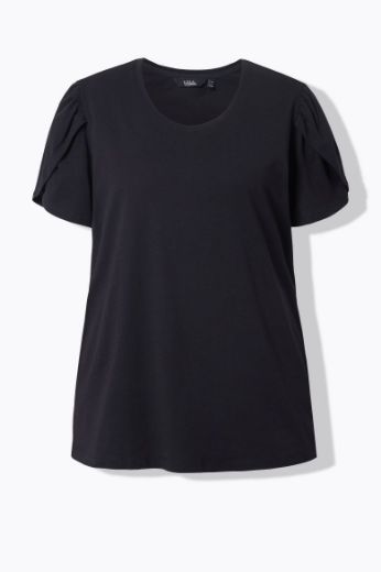 Plus size veliki brojevi Majica kratkih rukava okruglog ovratnika za punije