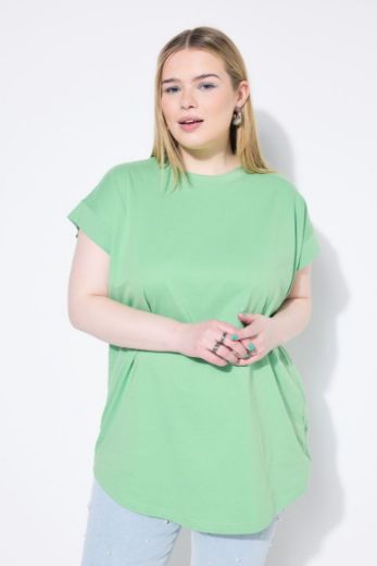 Plus size veliki brojevi Majica kratkih rukava šireg kroja za punije