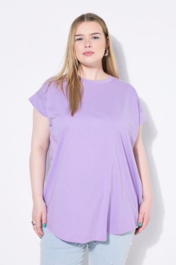 Plus size veliki brojevi Majica kratkih rukava šireg kroja za punije
