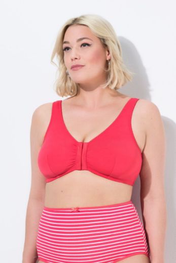 Plus size veliki brojevi Grudnjak s prednjim kopčanjem za punije