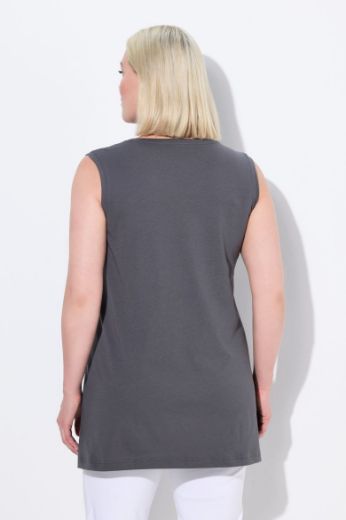 Plus size veliki brojevi Majica V izrez Basic top za punije