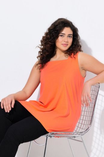 Plus size veliki brojevi Top dugi model za punije