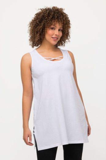 Plus size veliki brojevi Top duži model za punije