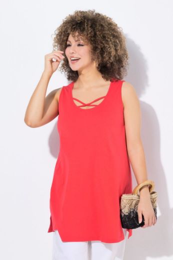 Plus size veliki brojevi Top duži model za punije