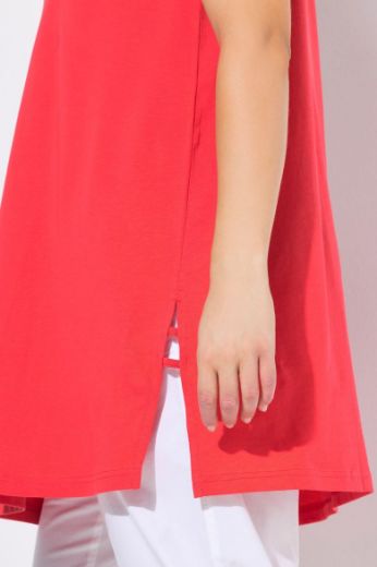 Plus size veliki brojevi Top duži model za punije